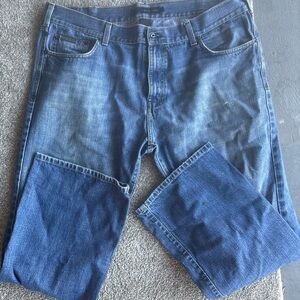 Calvin Klein Women’s Blue Straight-Leg Jeans